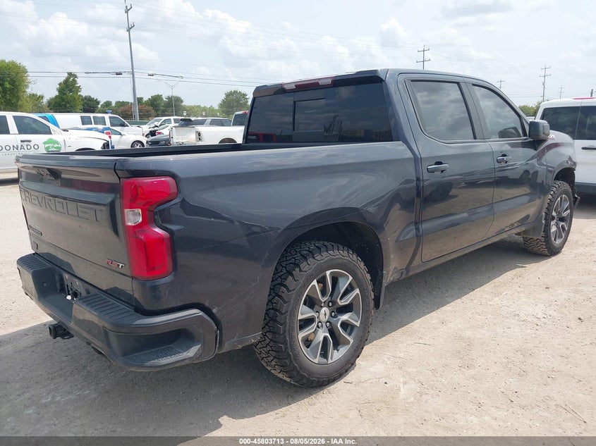 Vin: 2gcudeed4p1134796, lot: 46302544, chevrolet silverado 1500 4wd  short bed rst 20234