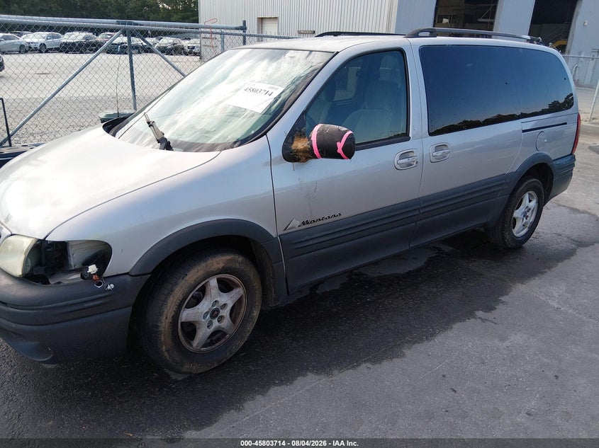 2005 Pontiac Montana M16 W/1Sa Pkg., Обычный износ, IAAI, VIN 1GMDV23EX5D122351 — фото 2