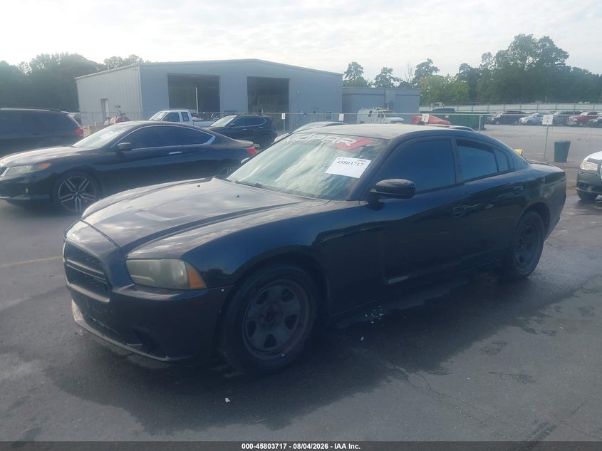 Vin: 2c3cdxat4ch240210, lot: 46302548, dodge charger police 20122