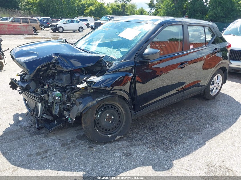 Vin: 3n1cp5bv9sl485729, lot: 46302550, nissan kicks play s 20252