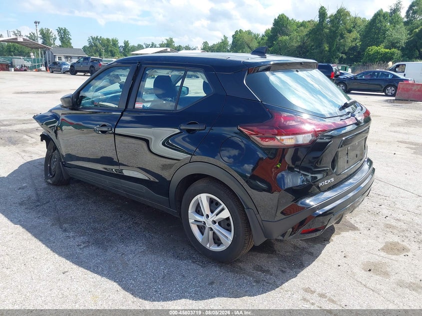 Vin: 3n1cp5bv9sl485729, lot: 46302550, nissan kicks play s 20253