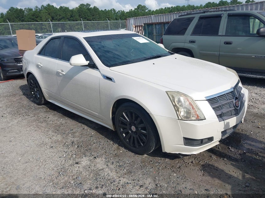 2011 CADILLAC CTS auction photo 1