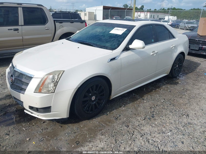 2011 CADILLAC CTS auction photo 2