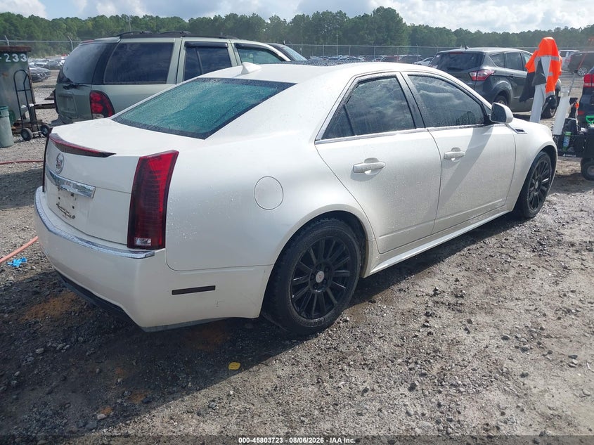2011 CADILLAC CTS auction photo 4