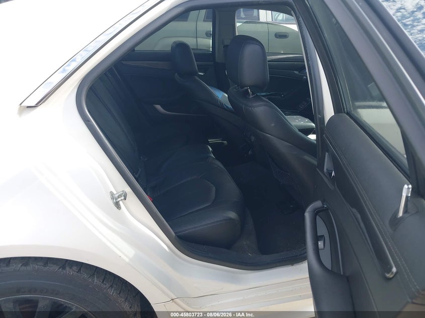 2011 CADILLAC CTS auction photo 8