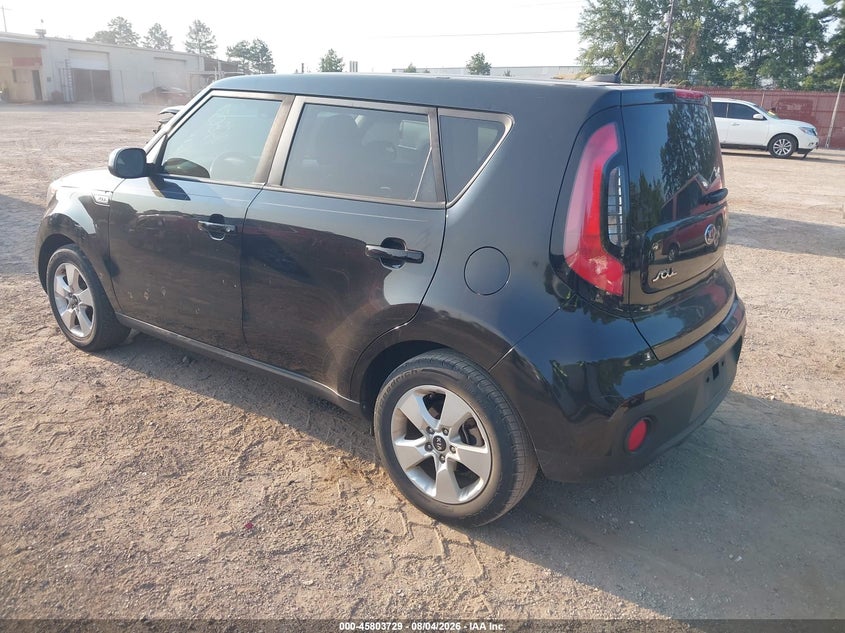 Vin: kndjn2a28j7907072, lot: 46302563, kia soul 20183
