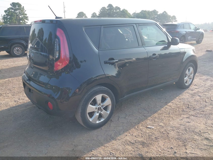 Vin: kndjn2a28j7907072, lot: 46302563, kia soul 20184