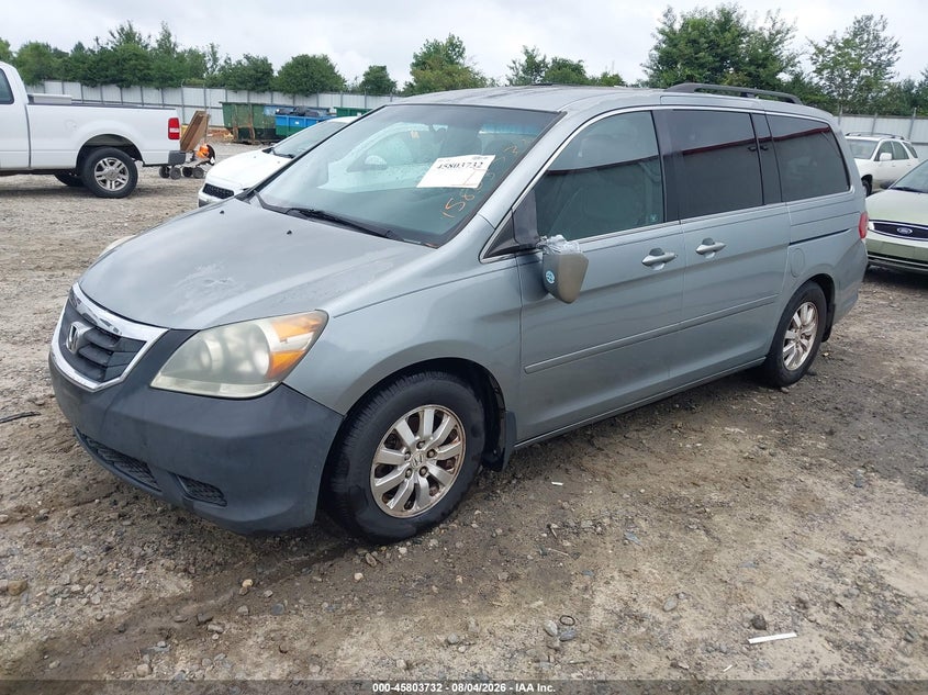 2010 Honda Odyssey, Звичайний знос, IAAI, VIN 5FNRL3H52AB043368 — фото 2