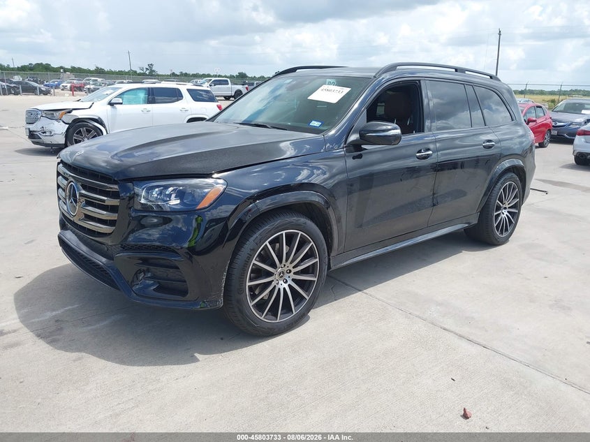 Vin: 4jgff5ke5tb501274, lot: 46302580, mercedes-benz gls 450 4matic 20262