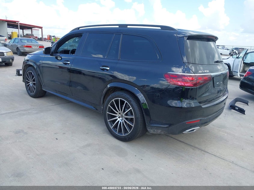 Vin: 4jgff5ke5tb501274, lot: 46302580, mercedes-benz gls 450 4matic 20263