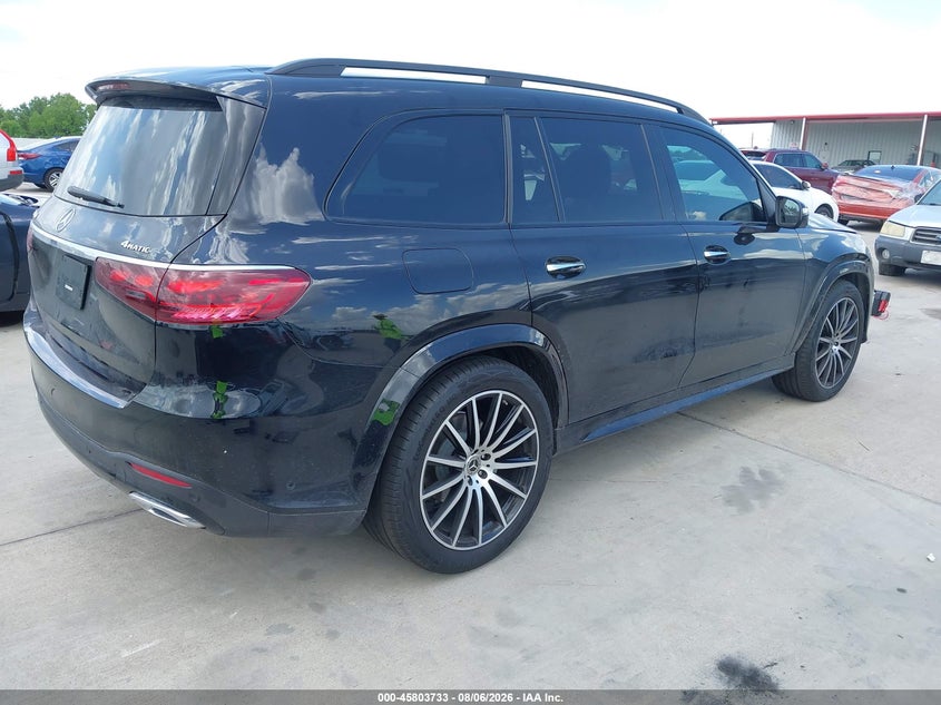 Vin: 4jgff5ke5tb501274, lot: 46302580, mercedes-benz gls 450 4matic 20264