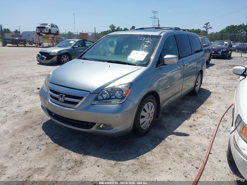 HONDA ODYSSEY 2007 VIN 5FNRL38827B063686