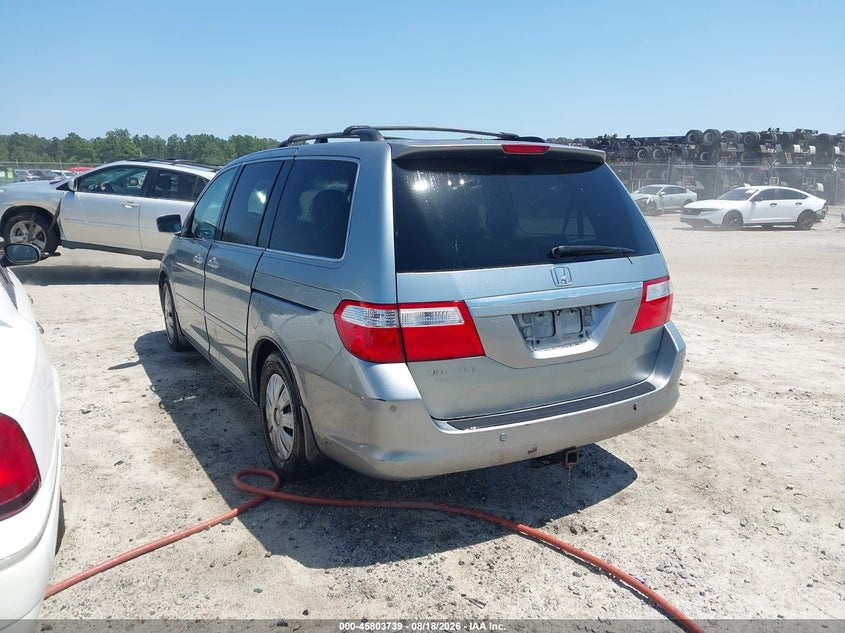 HONDA ODYSSEY 2007 VIN 5FNRL38827B063686