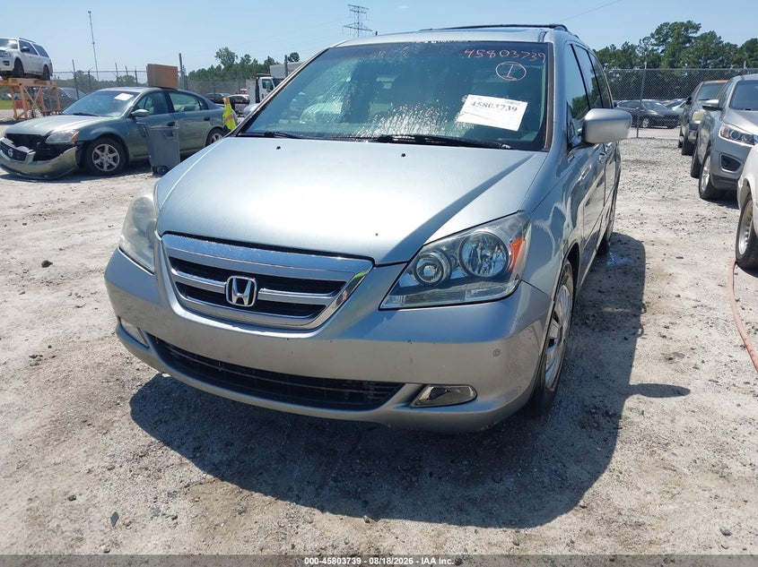 HONDA ODYSSEY 2007 VIN 5FNRL38827B063686