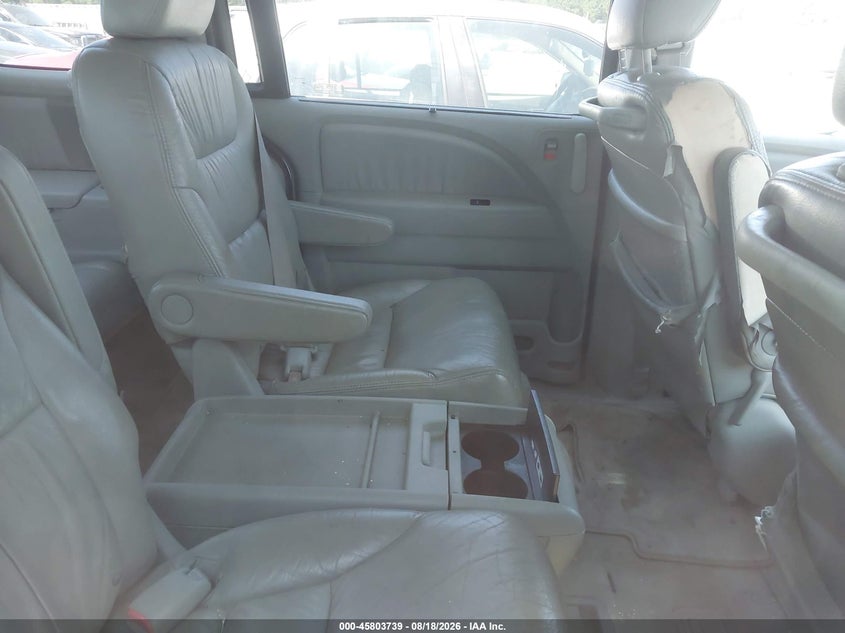 HONDA ODYSSEY 2007 VIN 5FNRL38827B063686