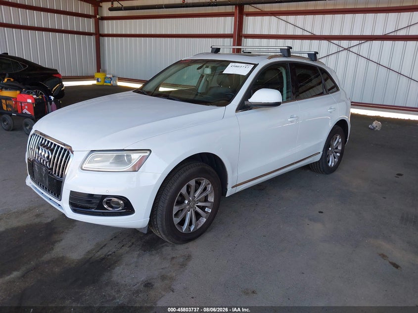 Vin: wa1lfafp2ea041196, lot: 46302586, audi q5 2.0t premium 20142