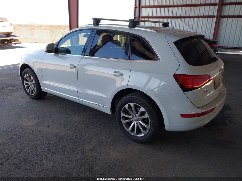 Vin: wa1lfafp2ea041196, lot: 46302586, audi q5 2.0t premium 20143