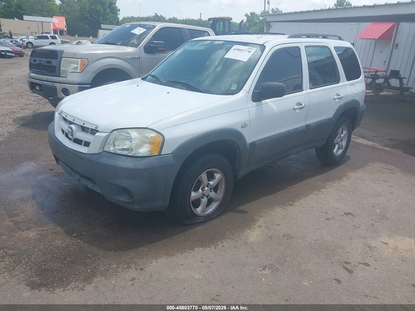 2006 MAZDA TRIBUTE auction photo 2