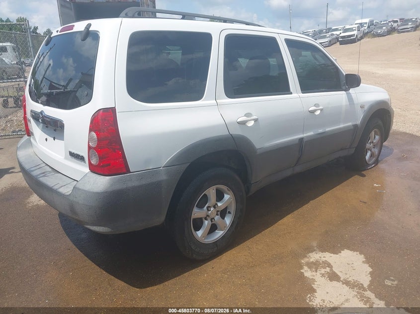 2006 MAZDA TRIBUTE auction photo 4