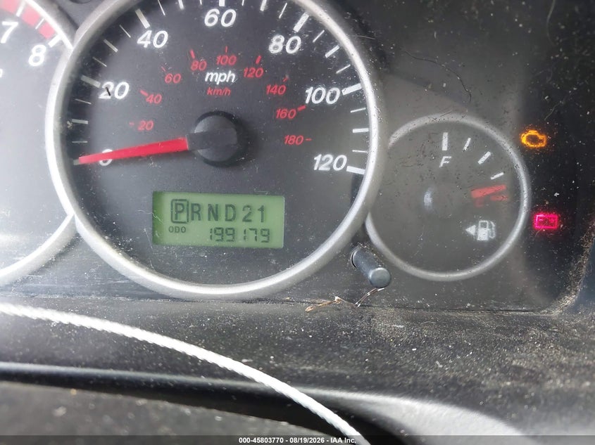 2006 MAZDA TRIBUTE auction photo 7
