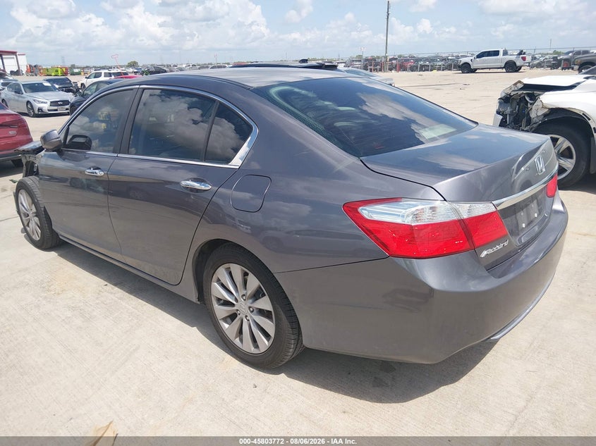 2014 HONDA ACCORD auction photo 3