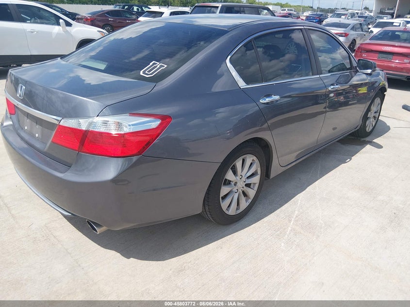 2014 HONDA ACCORD auction photo 4