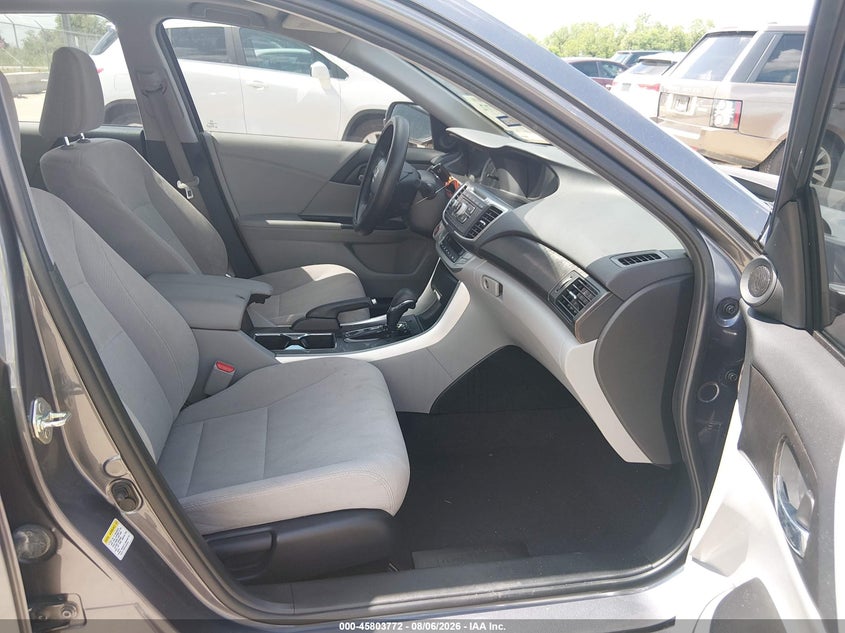 2014 HONDA ACCORD auction photo 5