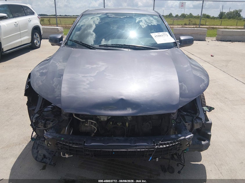 2014 HONDA ACCORD auction photo 6