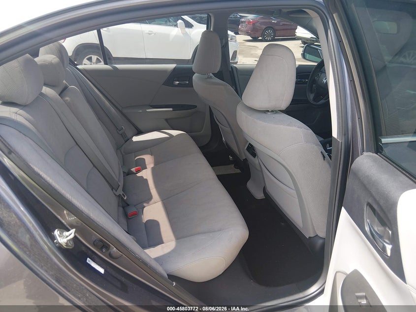 2014 HONDA ACCORD auction photo 8