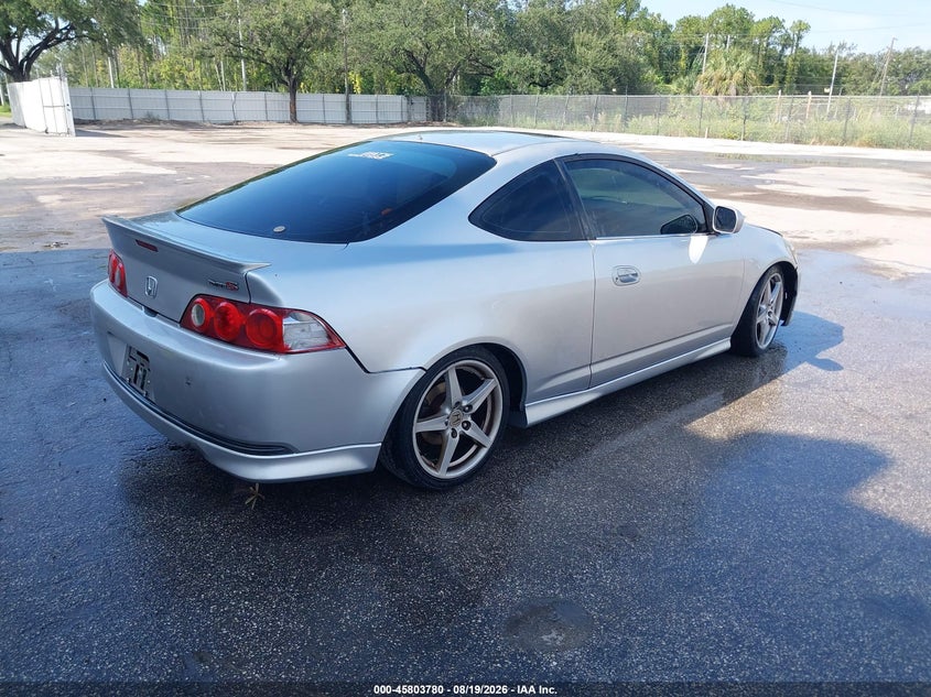 ACURA RSX 2006 VIN JH4DC53016S015216