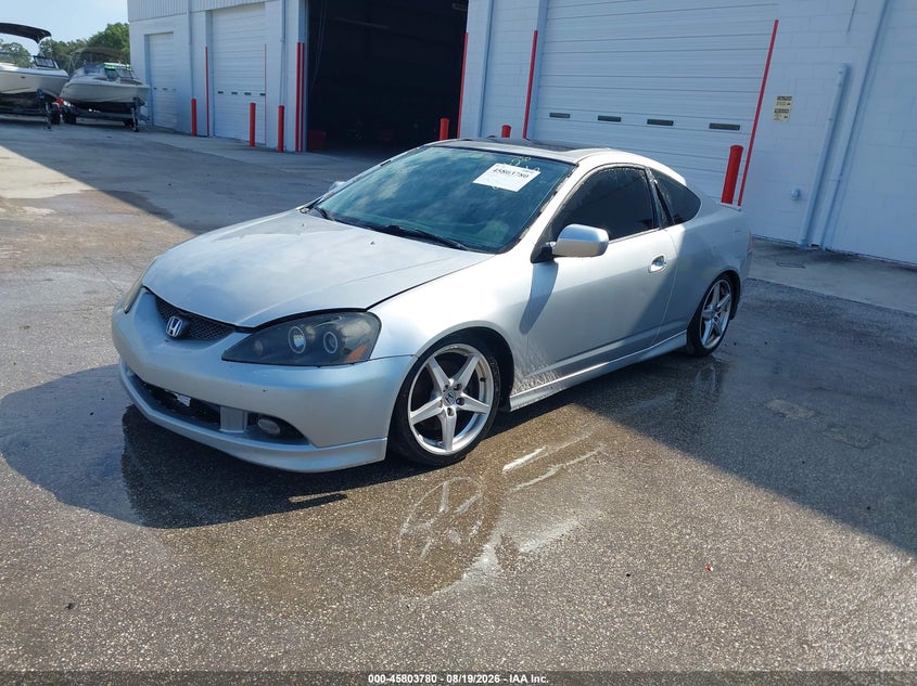 2006 ACURA RSX auction photo 2