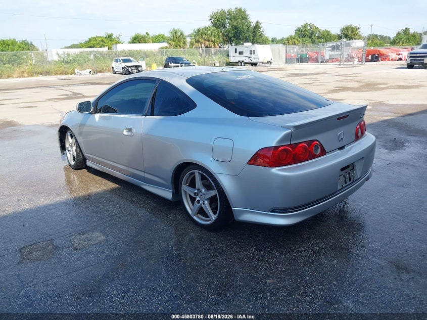 2006 ACURA RSX auction photo 3