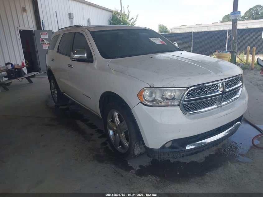 2011 DODGE DURANGO auction photo 1