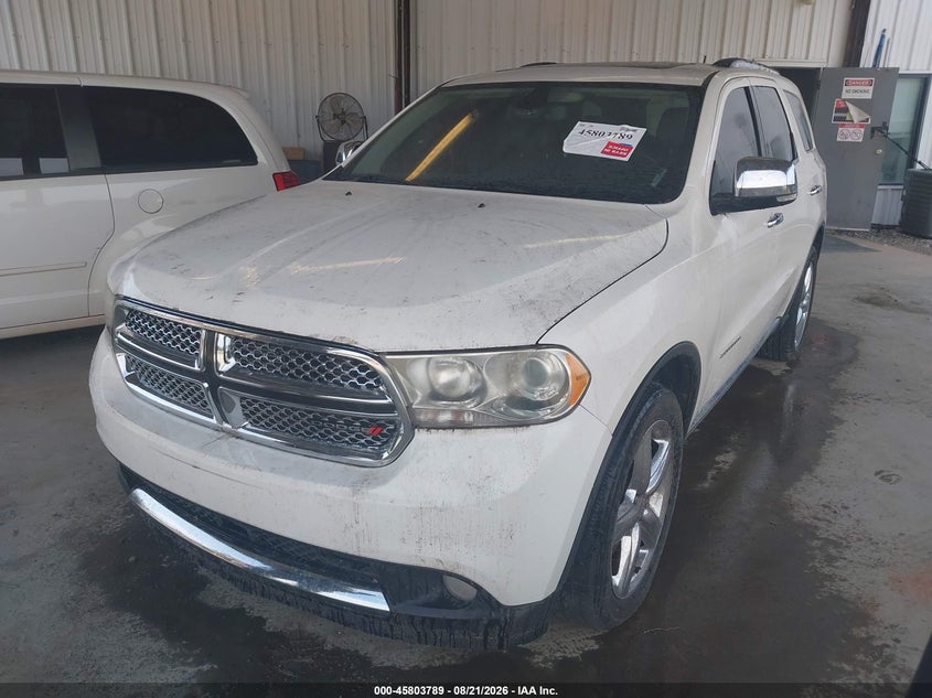 2011 DODGE DURANGO auction photo 2