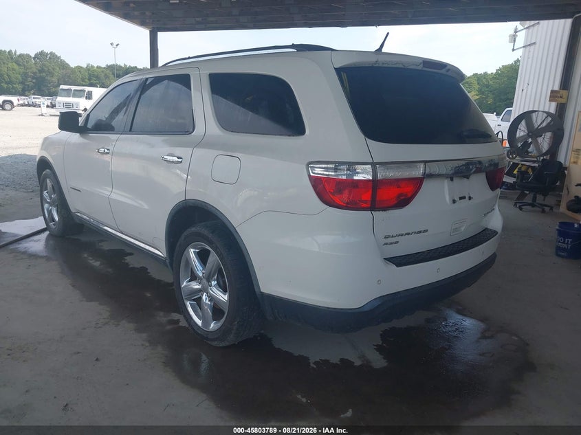 2011 DODGE DURANGO auction photo 3