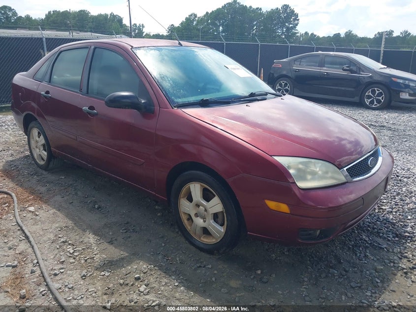 2007 FORD FOCUS auction photo 1