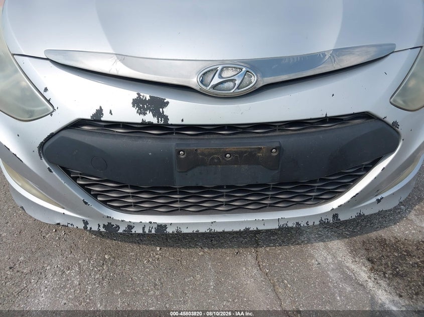 2011 HYUNDAI SONATA HYBRID auction photo 6