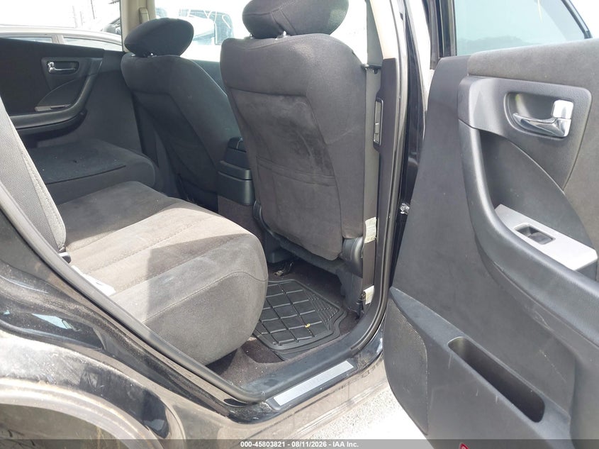 2007 NISSAN MURANO SPORT UTILITY VEHICLE 3.5L V-6 DOHC, VVT, 240HP