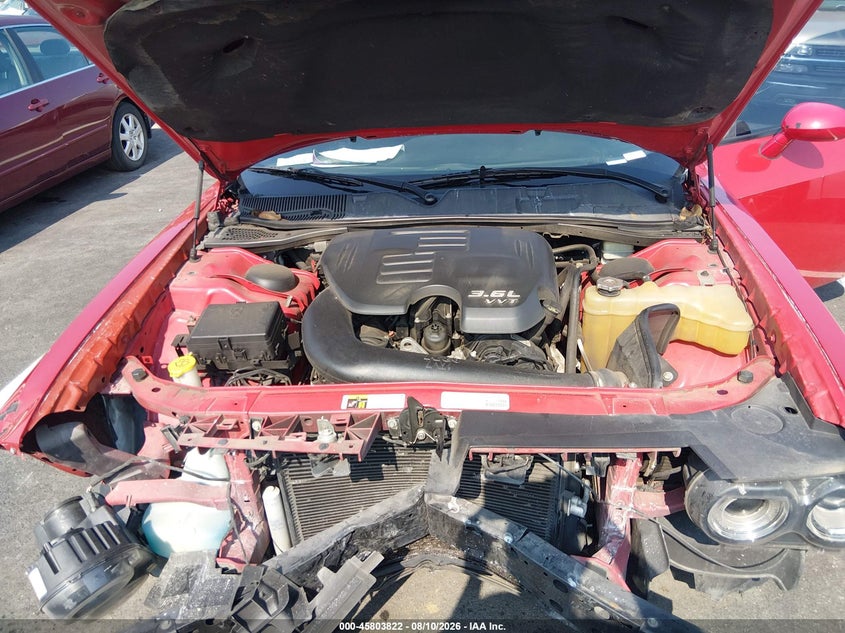 2015 DODGE CHALLENGER COUPE 3.6L V-6 DOHC, VVT, 305HP