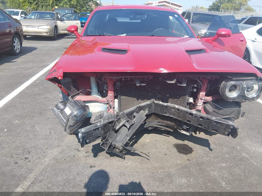 2015 DODGE CHALLENGER COUPE 3.6L V-6 DOHC, VVT, 305HP