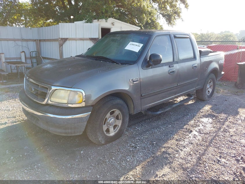 2003 FORD F-150 auction photo 2