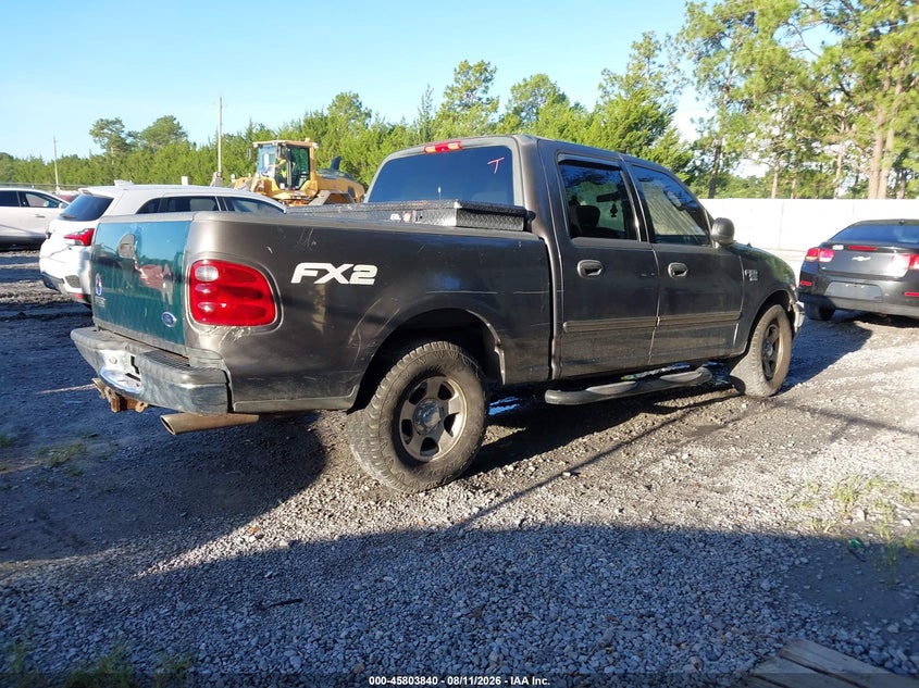 2003 FORD F-150 auction photo 4