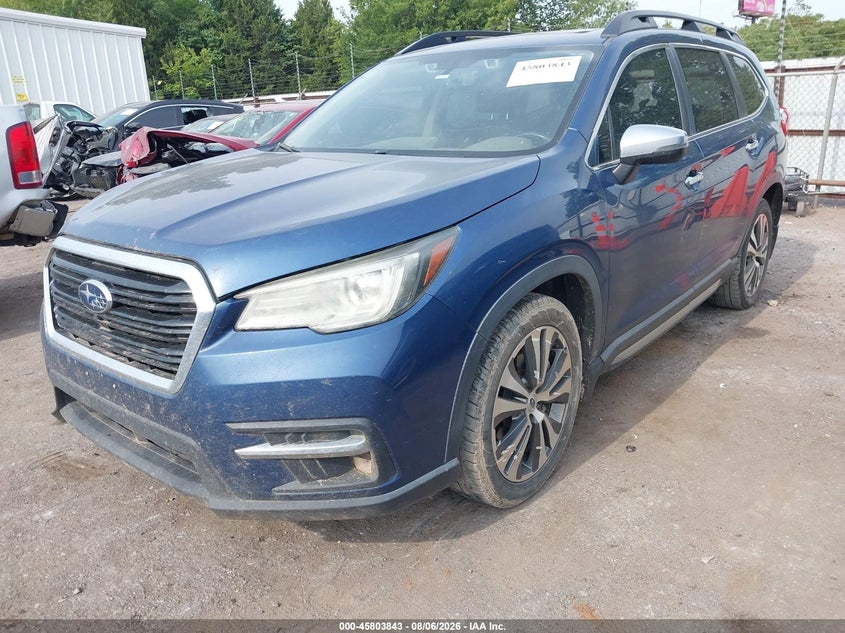Vin: 4s4wmard9k3457462, lot: 46302689, subaru ascent touring 20192