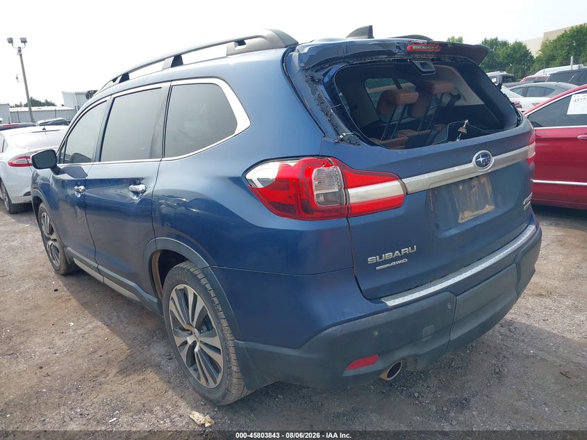 Vin: 4s4wmard9k3457462, lot: 46302689, subaru ascent touring 20193