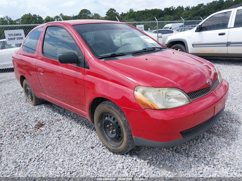 2001 TOYOTA ECHO auction photo 1