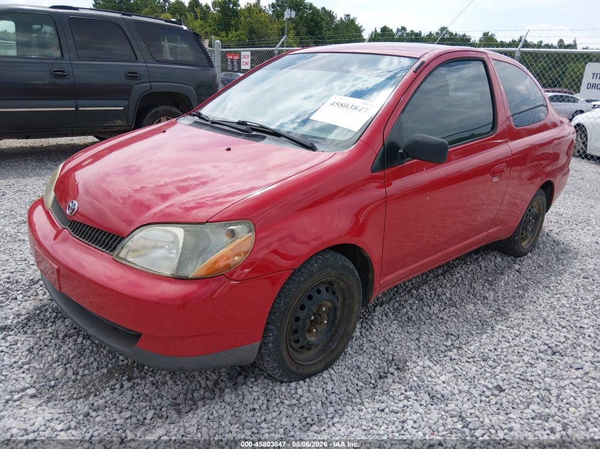 2001 TOYOTA ECHO auction photo 2