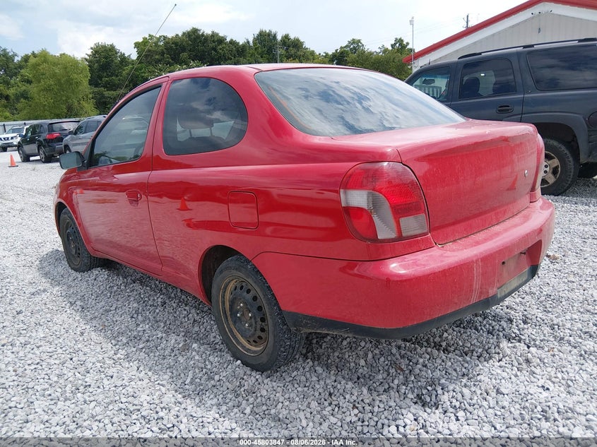2001 TOYOTA ECHO auction photo 3