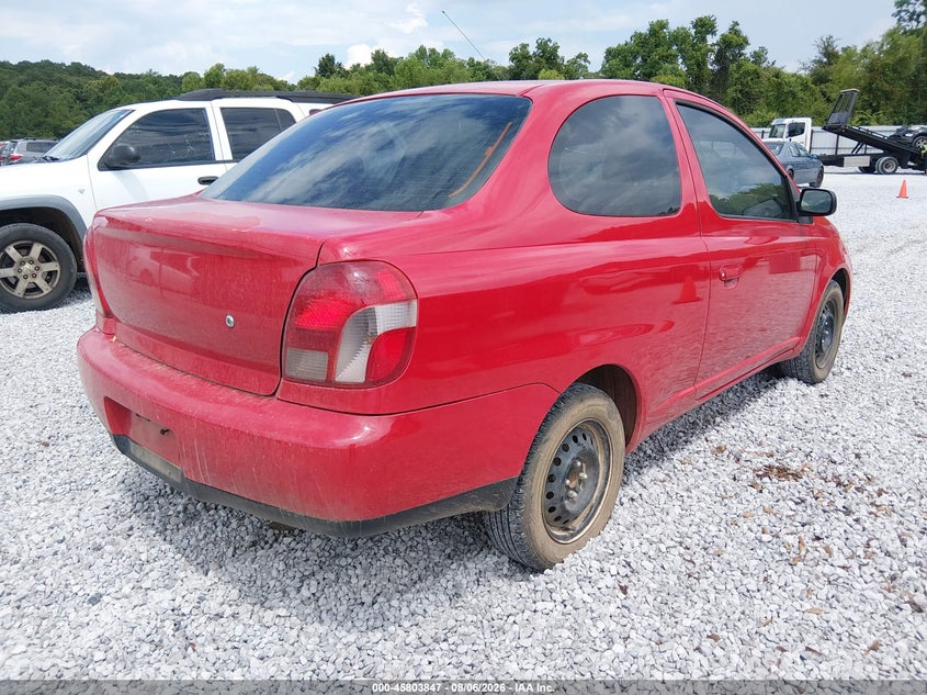 2001 TOYOTA ECHO auction photo 4