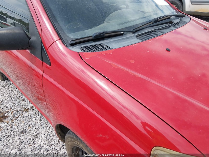 2001 TOYOTA ECHO auction photo 6