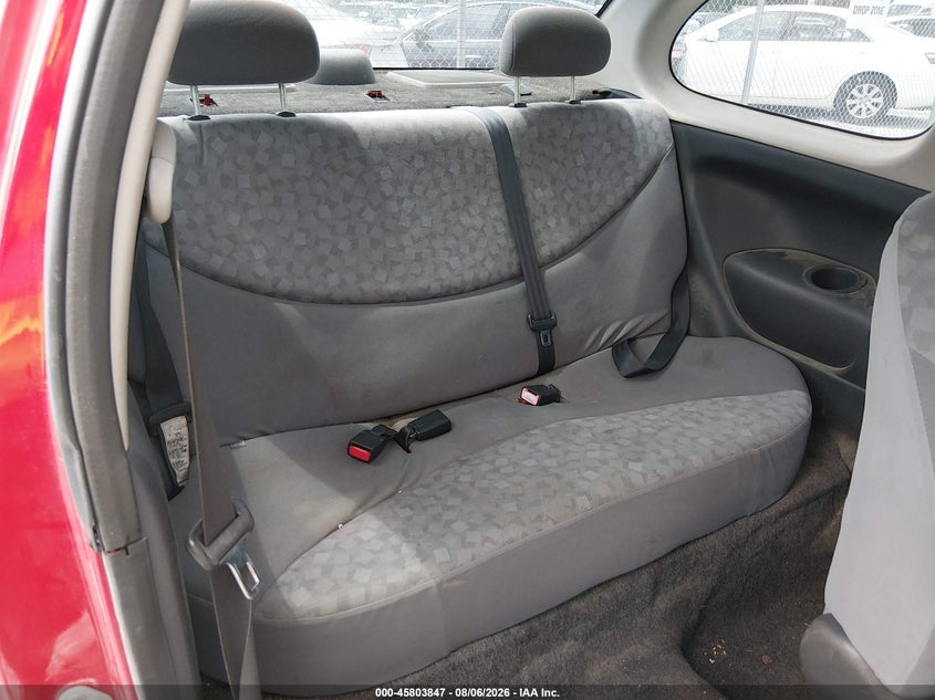 2001 TOYOTA ECHO auction photo 8